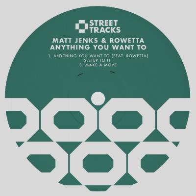 VA - Matt Jenks - Anything You Want To EP (2022) (MP3)