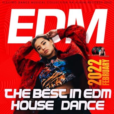 VA - The Best In EDM: Dance House Mixtape (2022) (MP3)
