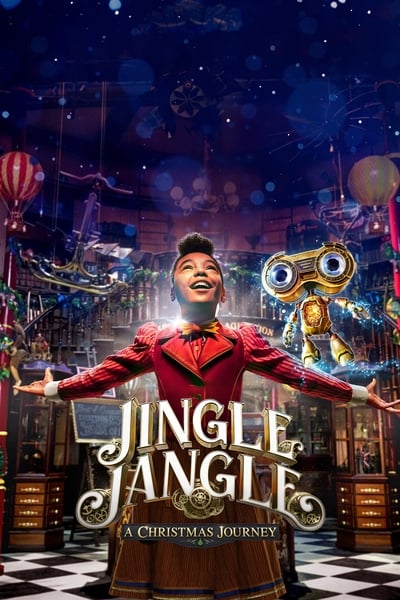 Jingle Jangle A Christmas Journey (2020) 720p WebRip x264 [MoviesFD]