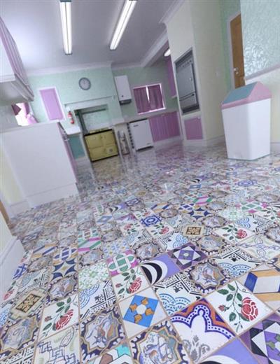 PATCHWORK CHIC FLOOR TILE IRAY SHADERS