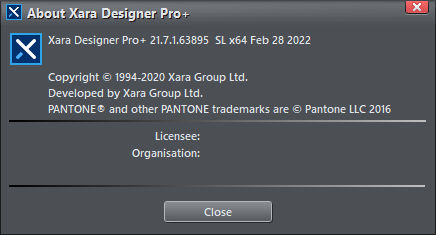 Xara Designer Pro+ 21.7.1.63895