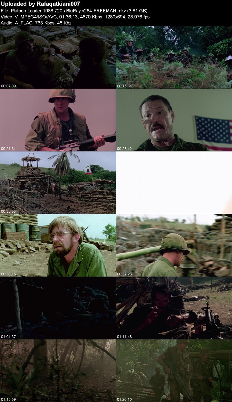 Platoon Leader 1988 720p BluRay x264-FREEMAN Platoon Leader 1988 720p BluRay x264-FREEMAN
