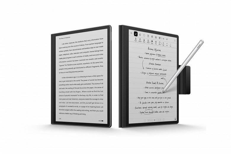 Огромный экран E Ink, стилус, HarmonyOS и автономность до четырёх недель. Представлен Huawei MatePad Paper