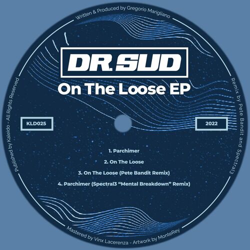 Dr. Sud - On The Loose EP (2022)