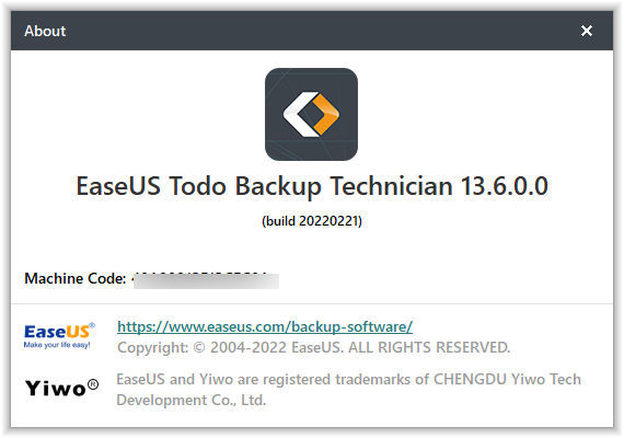 EaseUS Todo Backup 13.6.0.0 + WinPE