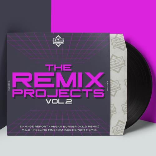 VA - Damage Report & M.L.D - The Remix Projects Vol 2 (2022) (MP3)
