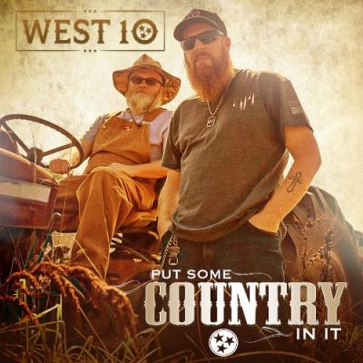 VA - West 10 - Put Some Country In It (2022) (MP3)