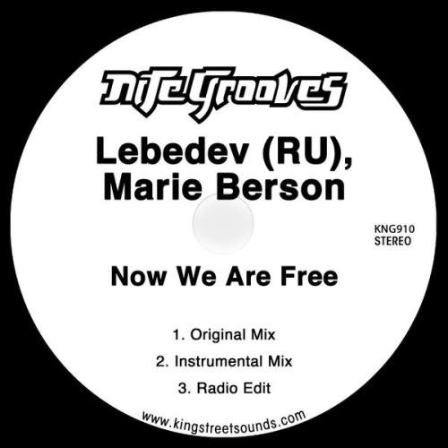 VA - Lebedev (RU) & Marie Berson - Now We Are Free (2022) (MP3)