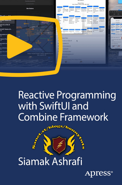 Apress - Reactive Programming With Swiftui and Combine Framework Declarative Programming for Apple Development