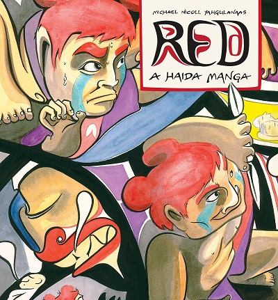 Douglas and McIntyre   Red A Haida Manga 2009