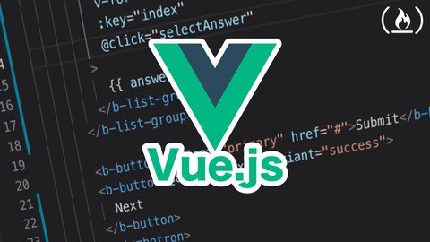 Udemy – VueJS Tutorial Full Course From Scratch
