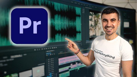 Udemy - Premiere Pro Edit your videos 3 TIMES FASTER