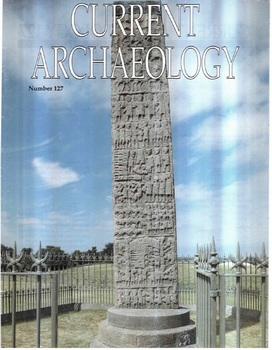 Current Archaeology 1991-12 (128)