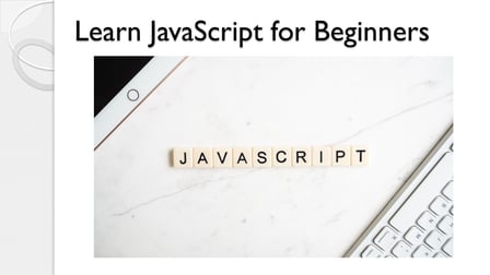 Skillshare - Learn JavaScript for Beginners