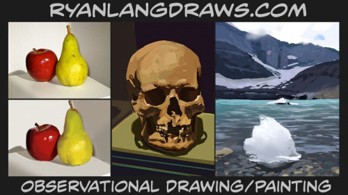 Observational Drawing & Painting   Ryan Lang