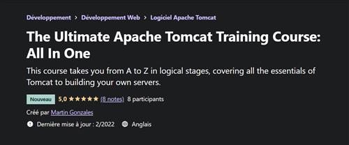 Udemy - The Ultimate Apache Tomcat Training Course All In One
