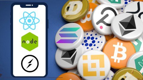 Udemy - React Native + NodeJs  Live Prices App For Cryptos