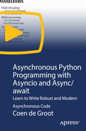 Asynchronous Python Programming with Asyncio and Async Course Video