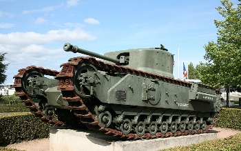 Churchill Mk.VII Crocodrile Walk Around