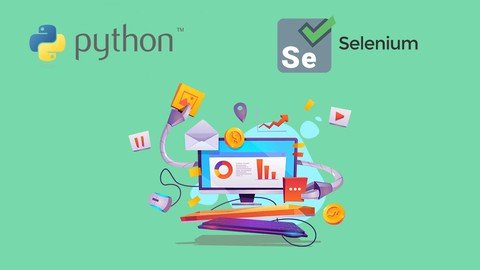 Udemy - Python for webscraping, scheduling & automation (Selenium)