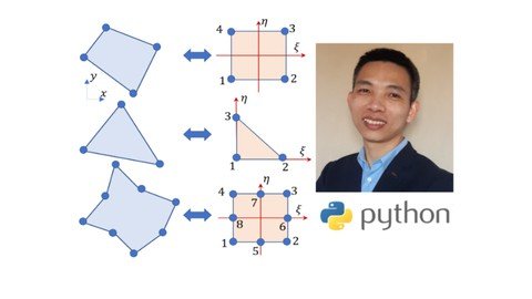 Udemy - Finite Element Analysis with Python - Fundamental 2D