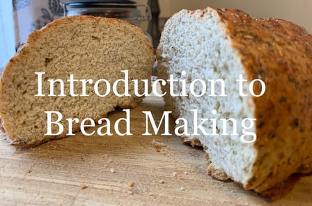Introduction to Bread Making - Baking a Parmesan and Herb Italian Bread