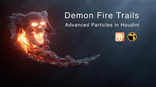 CGCircuit – Advanced Particles – Demon Fire Trail