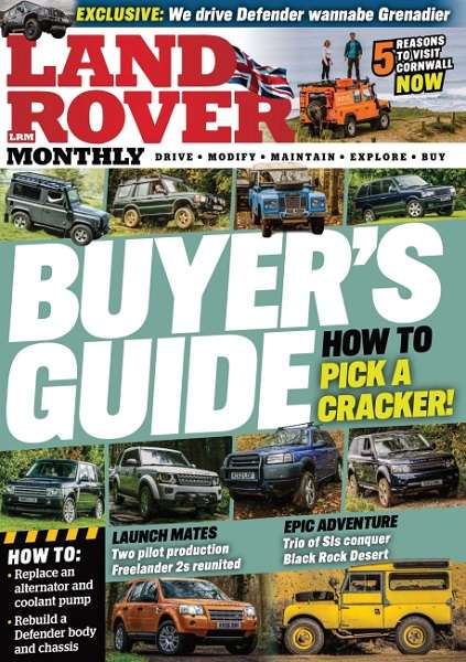 Land Rover Monthly №293 (April 2022)