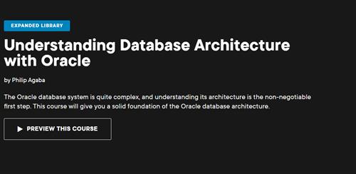 Philip Agaba – Understanding Database Architecture with Oracle