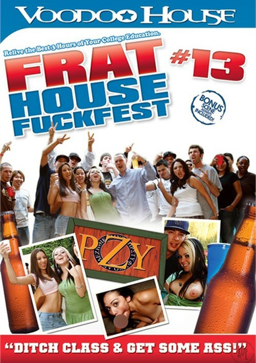 Frat House Fuckfest #13 / Трах в Общаге # 13 (Voodoo House) [2009 г., All Sex, Reality, College Girls, Pro/Am, DVDRip] (Alex Gonz, Brad Hardy, Gwen Diamond, James Deen, Julia Bond, Justice Young, Kira Croft, Lielani)