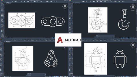 Udemy - Learn 2D AutoCAD - Start with Practice, Skip the Theory!