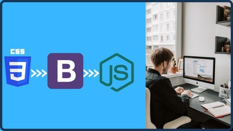 Udemy - CSS, Bootstrap ,JavaScript, Web Development Course