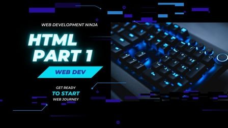 Skillshare – Become a Web Development Ninja HTML
