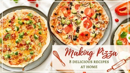 Skillshare - Making Pizza 8 Delicious Recipes at Home