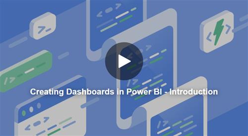 Jake Gardner - Creating Dashboards in Power BI