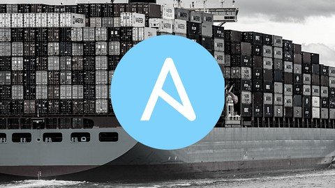 Udemy - Automate Containers Tasks with Ansible in 10+ examples