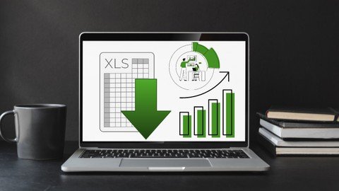 Udemy – Learn MS Excel and Data Analysis