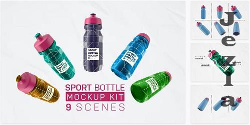 Sport Bottle Kit Mockup - 7003269 Sport Bottle Kit Mockup - 7003269