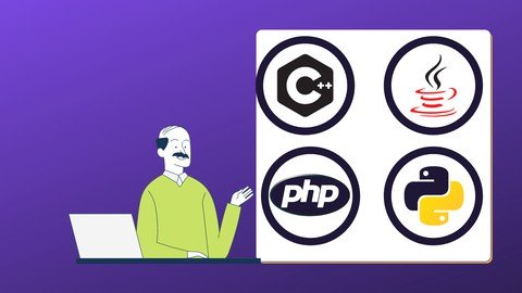Udemy - C++, Java And Python And PHP Programming All Complete Course