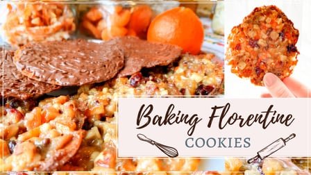 Skillshare - Baking Florentine Cookies