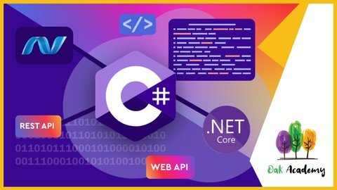 Udemy - C# Restful API and WPF Core with MsSQL & EF Core
