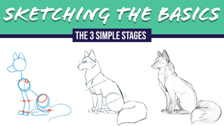 Skillshare - Sketching the Basics - How to Sketch Like a Pro