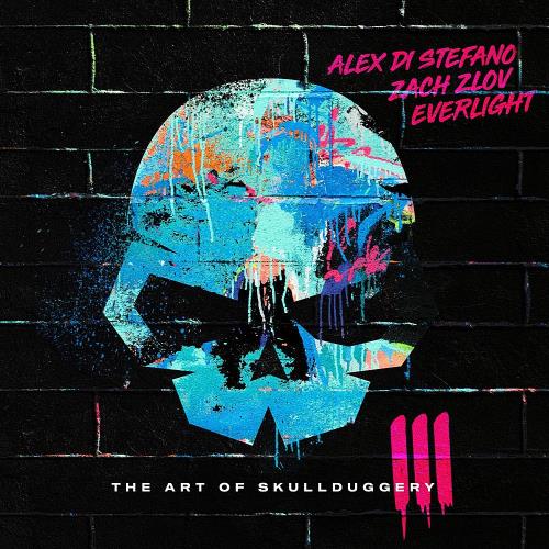 Alex Di Stefano, Zach Zlov, EverLight - The Art Of Skullduggery Vol. III (2022)