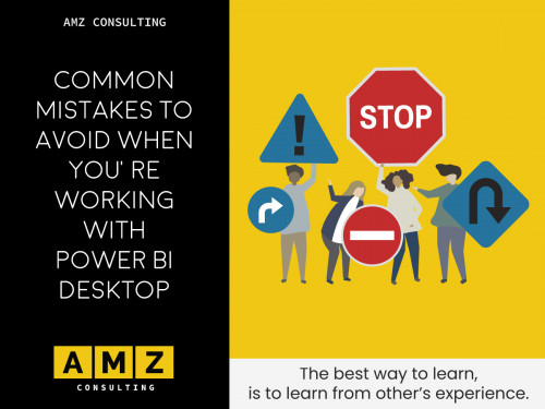 Linkedin Learning - Power BI Mistakes to Avoid