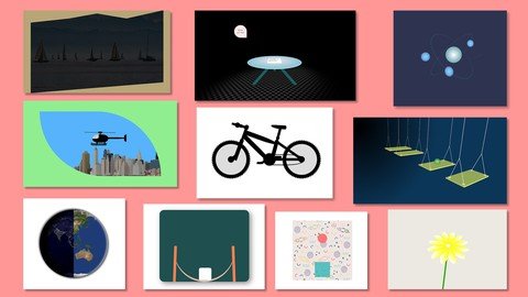 Udemy - 10 Creative and Beautiful Web Projects with HTML and CSS