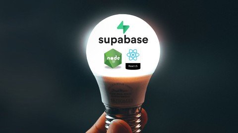 Udemy - Supabase From Scratch Serverless Database Backend with JS