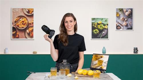 Lucia Marecak - Professional Food Photography Take Dynamic Shots