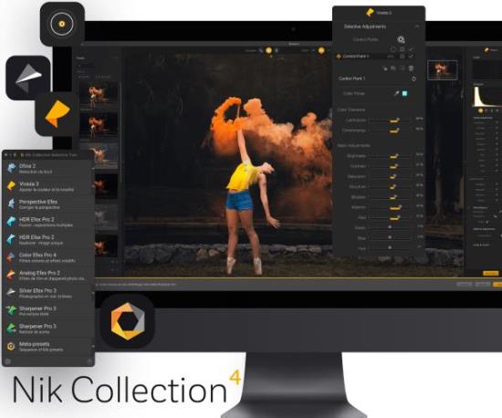 Nik Collection by DxO 4.3.3.0 Portable by conservator