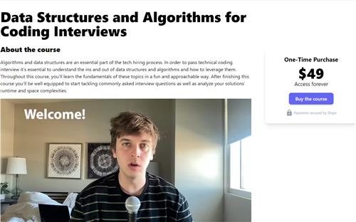 Nick White - Data Structures and Algorithms for Coding Interviews