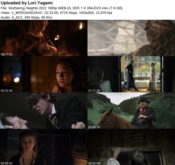Wuthering Heights (2022) 1080p WEB-DL DD5 1 H 264-EVO